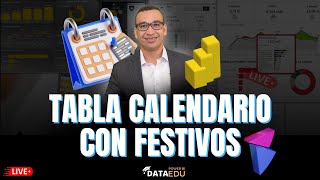 🔴Tabla Calendario con Festivos🚨 [upl. by Rezal]