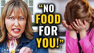 Evil YouTube Mom Refuses To Feed Daughter [upl. by Annahoj]