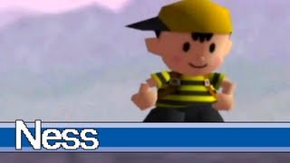 Super Smash Bros 64 Gameplay  Ness 1P Game Normal Mode [upl. by Nnairam638]