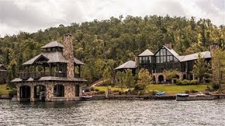 Lakeside Living in the Luxury Boathouse [upl. by Yrocaj]