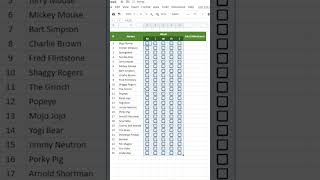 Create attendance sheet with checkbox in google sheet Use Counif formula to count workdays shorts [upl. by Malik71]