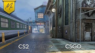 CS2 Train Remake  Old vs New [upl. by Glori765]