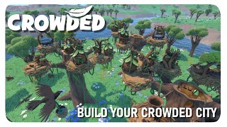 Crowded Update 1 Gameplay Video [upl. by Narmi]