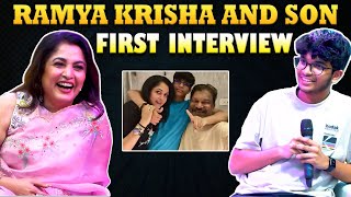 Ramya Krishnan amp Son First Interview  Ramya Krishnan Extreme Fun interview  IndiaGlitz Prime [upl. by Coveney78]