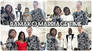 BAMAKO MALI VLOG 9 WE ATTENDED A MALIEN WEDDING RECEPTION  ON A ASSISTÉ À UNE SOIRÉE DE MARIAGE [upl. by Tavy787]