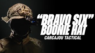 quotBravo Sixquot Boonie Hat Overview I Carcajou tactical [upl. by Goldina]