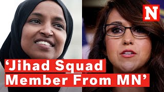 Rep Boebert Calls Ilhan Omar Member Of ‘Jihad Squad’ In Rant During Gosar Censure Hearing [upl. by Mackintosh355]