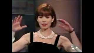 Dana Delany on David Letterman 1990 [upl. by Ruff]