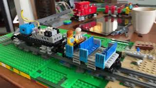 New LEGO Motorised Narrow gauge loco Pt 3 [upl. by Zeke402]