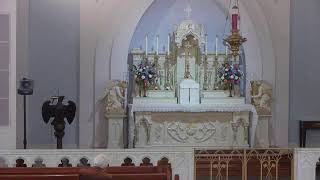 Monday 8 AM Latin Mass for 10072024 [upl. by Eoz]