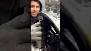 Воскрешаем диск🔥wheel repair automobile rndcoating powdercoating wheels repairing [upl. by Atteirneh]