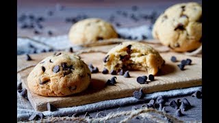 Biscotti Morbidi con Gocce di Cioccolato [upl. by Glennie]