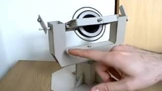 Simple Gimballed Gyroscope Demonstration [upl. by Yereffej]