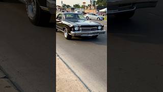 Chevrolet Monte Carlo classic Car Drive By Woodward Dream Cruise 2024 [upl. by Ateloj]