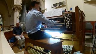 2018 07 17 Matthew Fraser Organ Recital [upl. by Smaj]