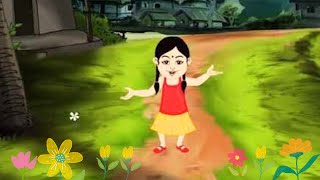 Antara Chowdhury  Salil Chowdhury  Aye Re Chhute Aye  Children Song [upl. by Remle272]