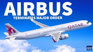 Airbus Terminates A321 Order [upl. by Euqenimod]