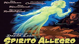 SPIRITO ALLEGRO 1945 Film Completo sottotitoli italiano [upl. by Nohsreg]