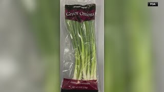 RECALL ALERT Green onions recalled for salmonella risk [upl. by Guildroy697]