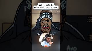 KSI Reacts To Avocado Animations [upl. by Asihtal]