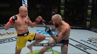 Jose Aldo vs Marlon Vera Full Fight Highlights [upl. by Einrae]