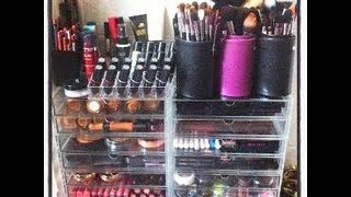 My Makeup Collection amp Storage [upl. by Darci727]