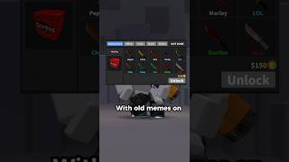 Items That Got Deleted From MM2roblox viralshort mm2 robloxedit memes funny murdermystery2 [upl. by Ytisahc296]