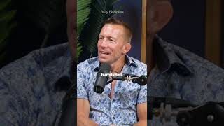 GSP talks about his fear of fighting [upl. by Aivatra]