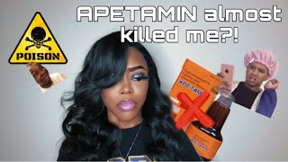 WHY I STOPPED TAKING APETAMIN IT ALMOST KILLED ME  MAKEUP AND STORYTIME [upl. by Annairdna]