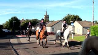 Kirkcudbright Riding The Marches 2022 01 [upl. by Sinned]