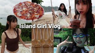 FLY with me to Krabi VLOG 🏝 hotel tour hiking up mountains shopping buffet etc [upl. by Aseena9]