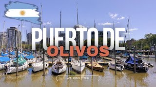 Explorando Puerto de Olivos y sus Alrededores  Walking Tour Argentina [upl. by Chloette]