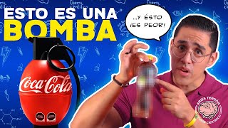 Los DAÑOS de TOMAR COCACOLA y la INDUSTRIA CORRUPTA🥤REVELADO [upl. by Maryjo]