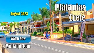 Explore Platanias Chania A Travel Guide to the Hidden Gems of Crete Greece  City Driver Tours [upl. by Sedruol891]