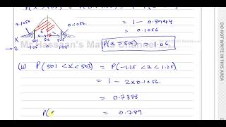 WST0101 IAL Edexcel S1 June 2016 Q7 Normal Distribution Simultaneous Equations [upl. by Filippa589]