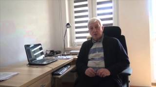 prof dr hab Tytus Sosnowski o sobie [upl. by Pappas]