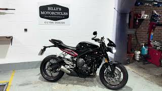 TRIUMPH STREET TRIPLE R 765 [upl. by Matusow62]