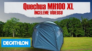 Decathlon Quechua MH100 XL 3 Kişilik Çadır İnceleme [upl. by Sayce]