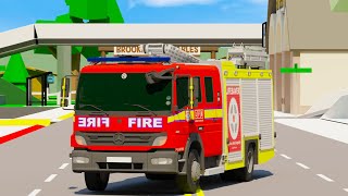 FIREFIGHTER IN BROOKHAVEN RP [upl. by Lemaceon994]