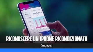 Come riconoscere un iPhone o un iPad ricondizionato sostituito o nuovo [upl. by Nyrad]