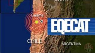 Chilean earthquake damages could cost 15  30B [upl. by Niarbo]