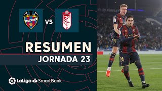 Resumen de Levante UD vs Granada CF 31 [upl. by Allsopp]