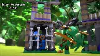 Lego Ninjago  Season 4 Theme Song Tournament Of Elements [upl. by Jp979]