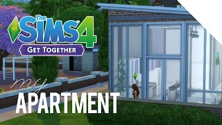 Building My RL Apartment — The Sims 4 — LIVE STREAM [upl. by Greeley]