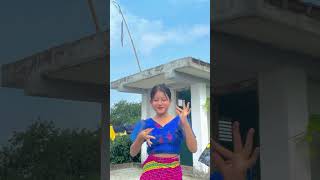 Sareti ll kokborok song ll beautiful Girls ll short Video ll [upl. by Burkley]