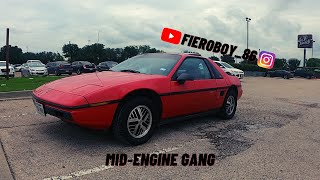 Pontiac Fiero Review FieroBoy86 Ep1 [upl. by Phelan]