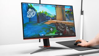 The Ultimate Budget Gaming Monitors [upl. by Otrebide]