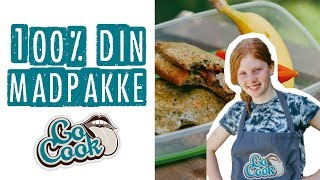 Sådan lukker og bager du PIROGGER  100 din madpakke  GoCook [upl. by Zacharia]