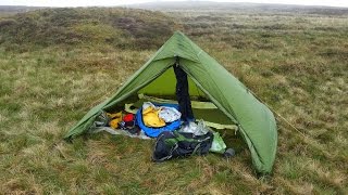 Wild Camping  Malham to Horton In Ribblesdale 2426th May 2014 [upl. by Townsend917]