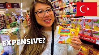 Grocery Shopping in Turkey 🇹🇷 Supermarket Tour in Istanbul Turkiye [upl. by Dachi]